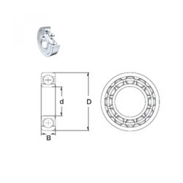 المحامل SF61905-2Z ZEN #1 image