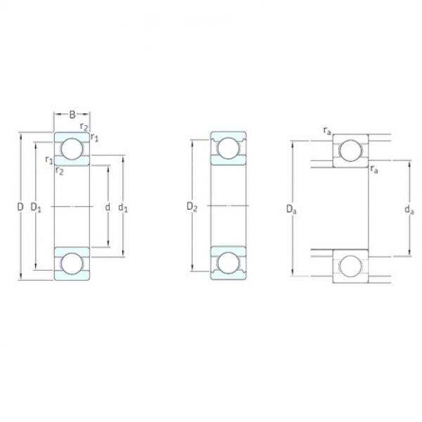 المحامل 626 SKF #1 image