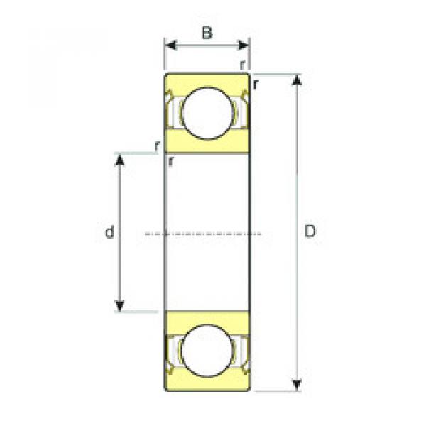 المحامل 6304-ZZ ISB #1 image