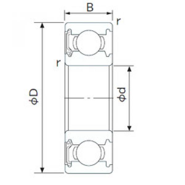 المحامل 6326-RS CYSD #1 image