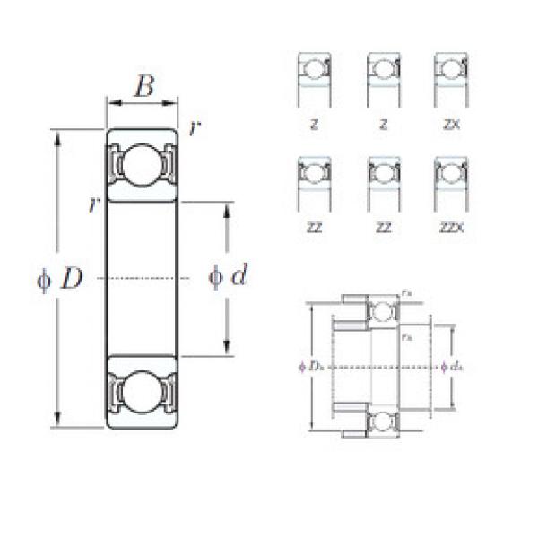 المحامل 6208Z KOYO #1 image