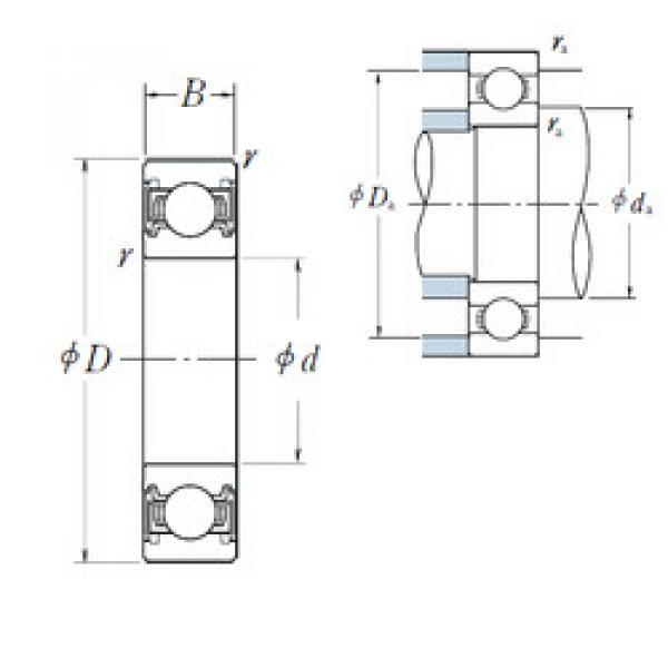 المحامل 6207VV NSK #1 image