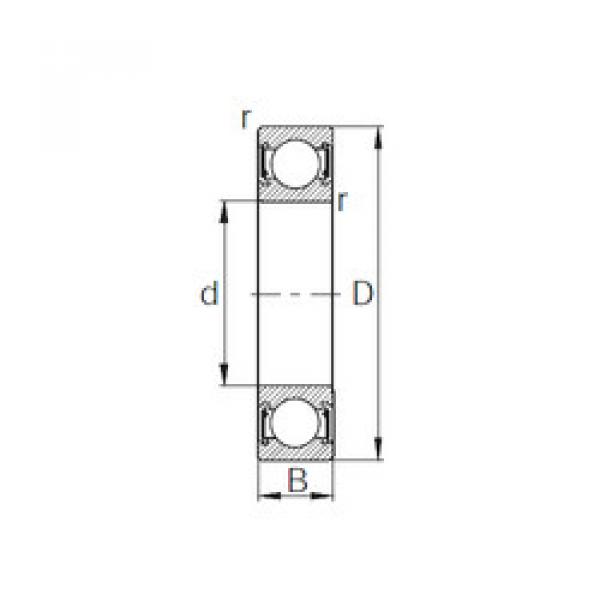 المحامل 6819-2RZ CYSD #1 image