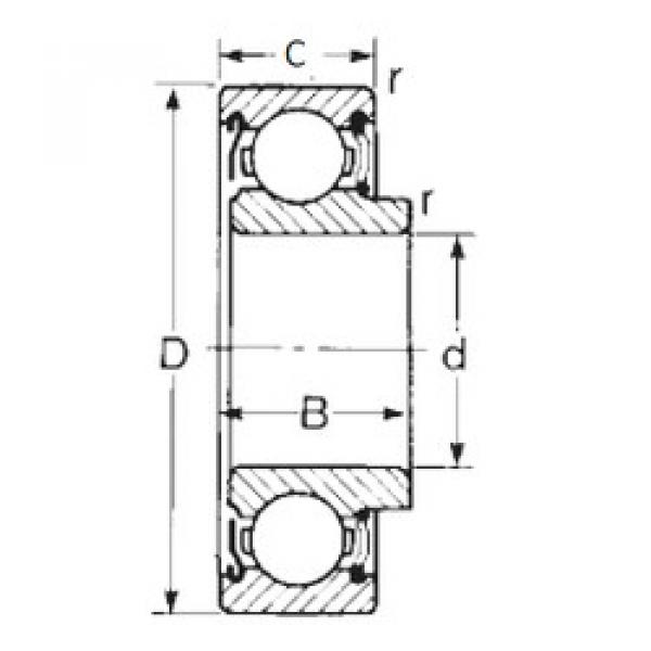 المحامل 87503 CYSD #1 image