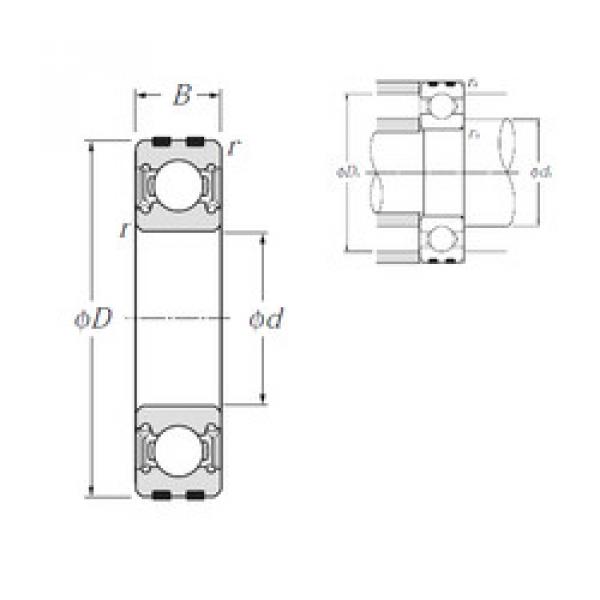 المحامل EC-6300LLU NTN #1 image