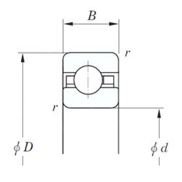 المحامل KGC060 KOYO #1 image