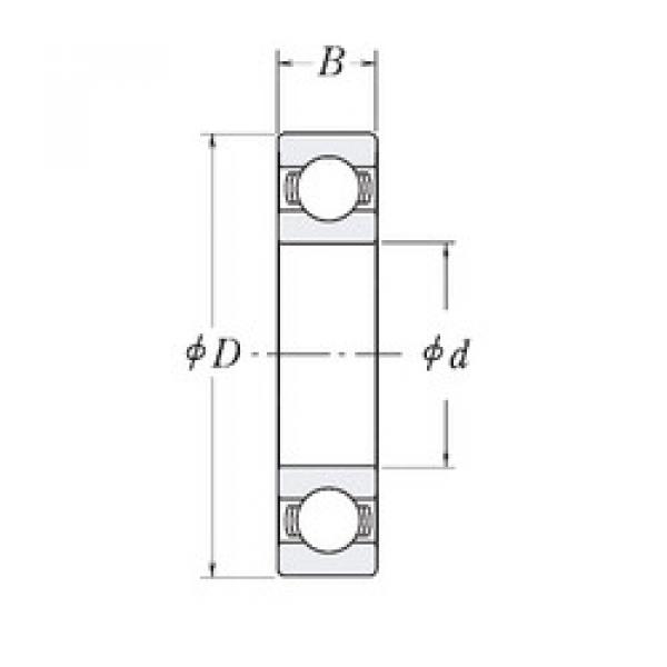 المحامل XLJ1.3/8 RHP #1 image