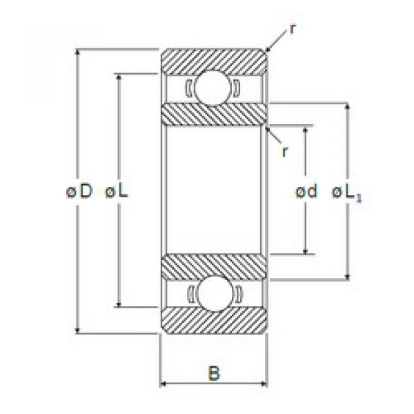 المحامل RI-3332 NMB #1 image