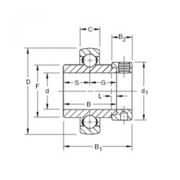 المحامل SM1111KB Timken #1 image