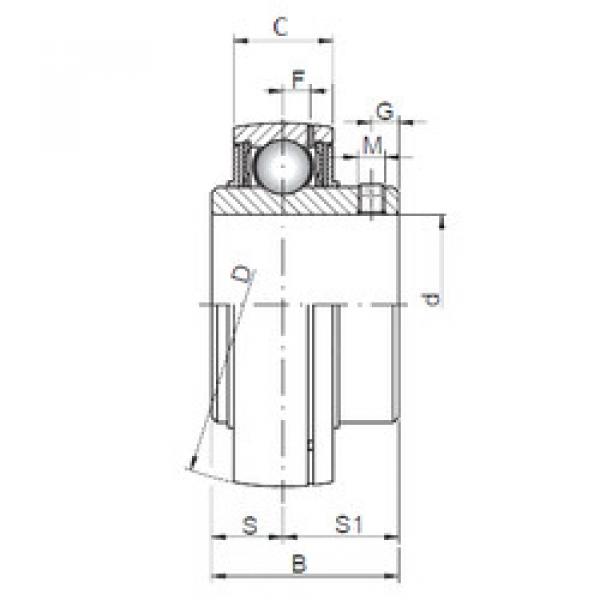 المحامل UC313 ISO #1 image