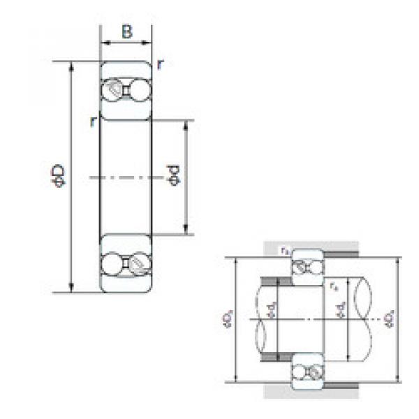 Bearing 1215 NACHI #1 image