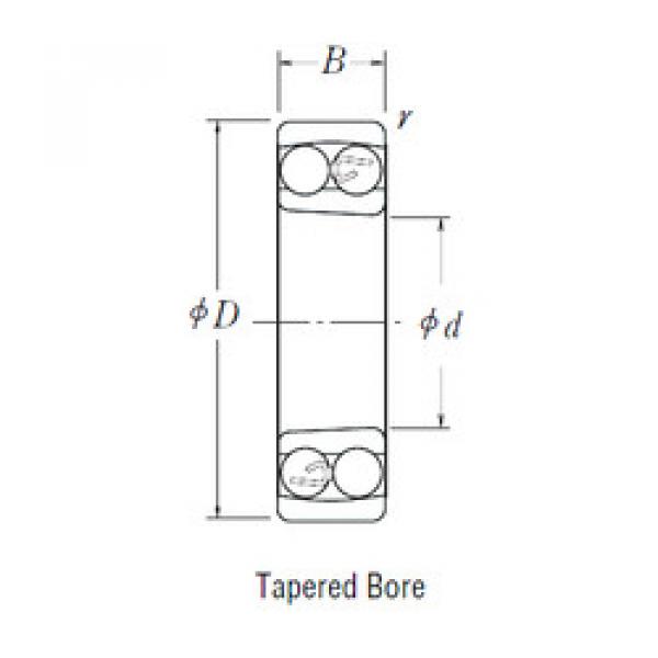 Bearing 2309 K NSK #1 image