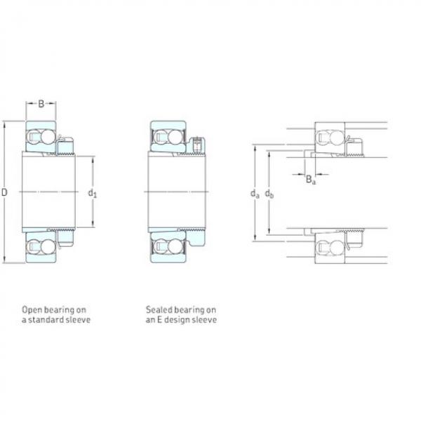 Bearing 1205EKTN9+H205 SKF #1 image