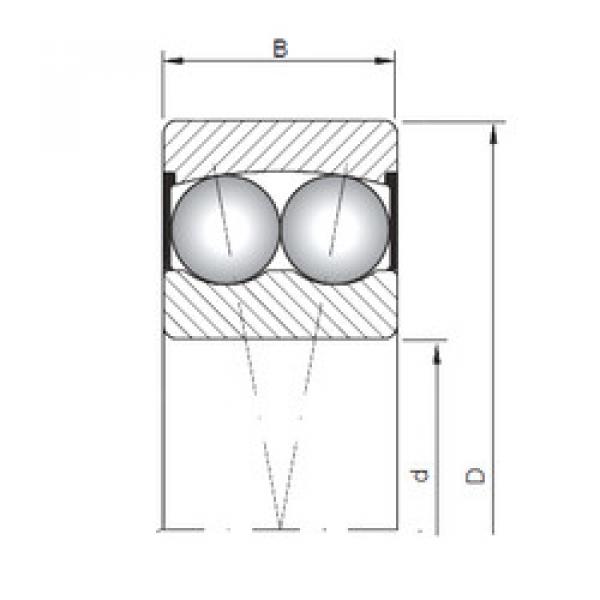 Bearing 2208-2RS ISO #1 image