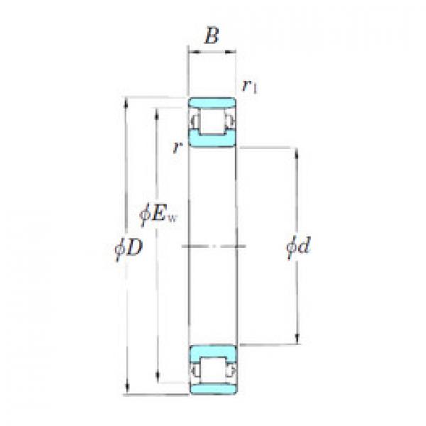 المحامل N1032 KOYO #1 image