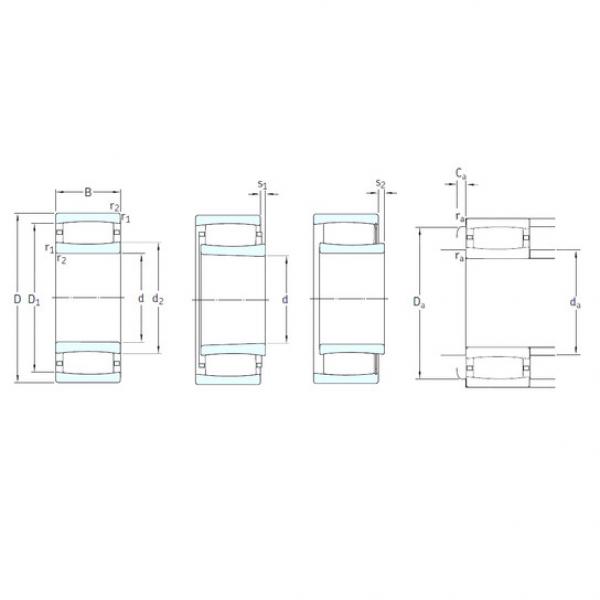 المحامل C4020K30V SKF #1 image