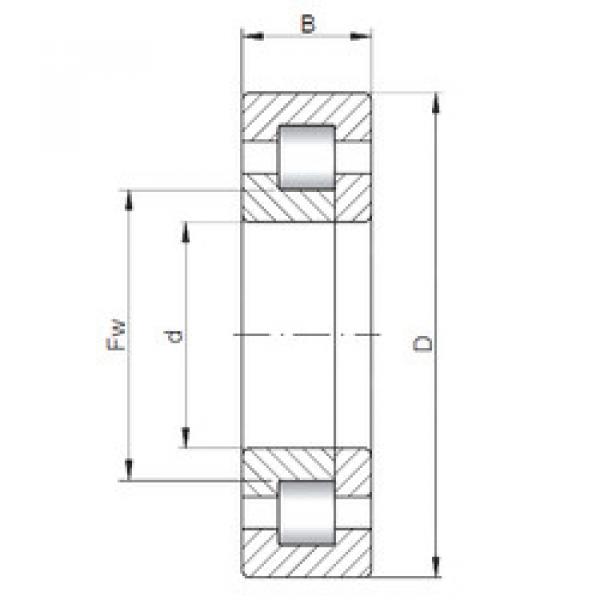 المحامل NUP2322 E CX #1 image