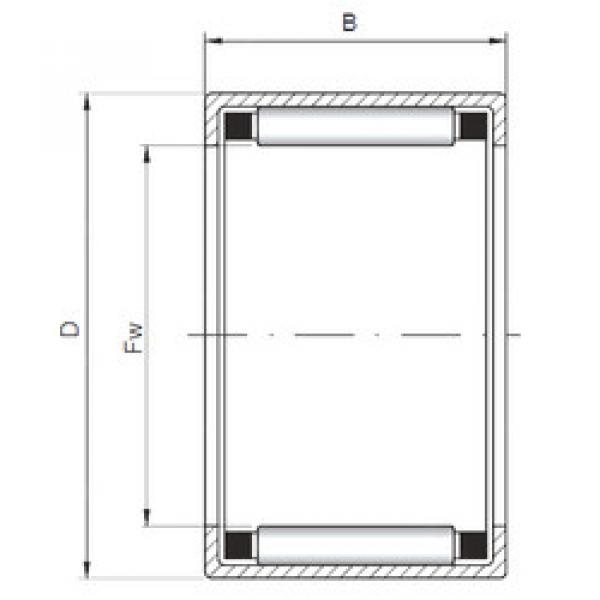 المحامل HK6016 CX #1 image