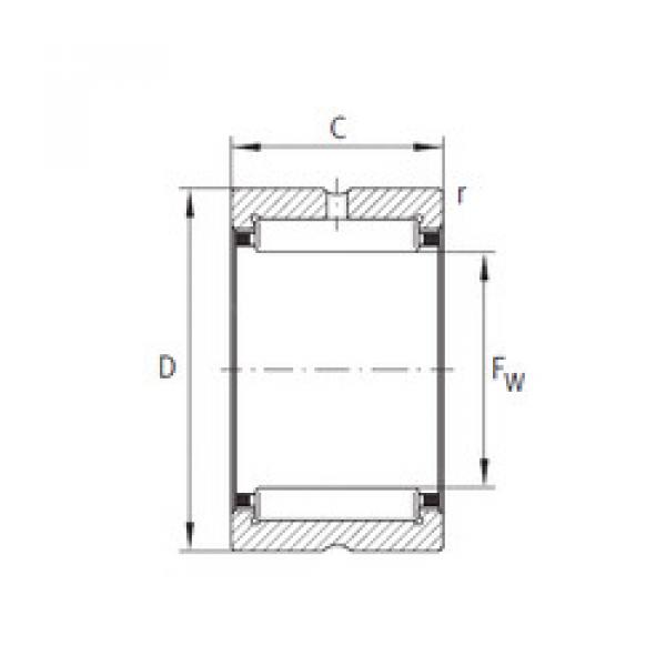 المحامل NK43/30 INA #1 image