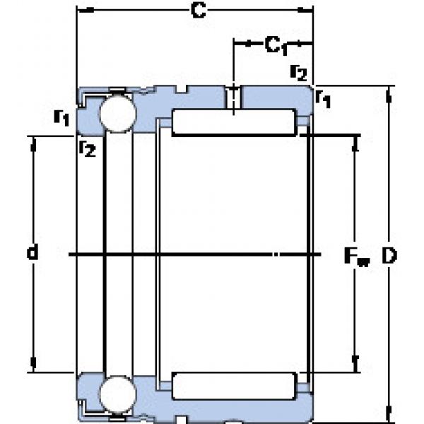 المحامل NX 35 SKF #1 image