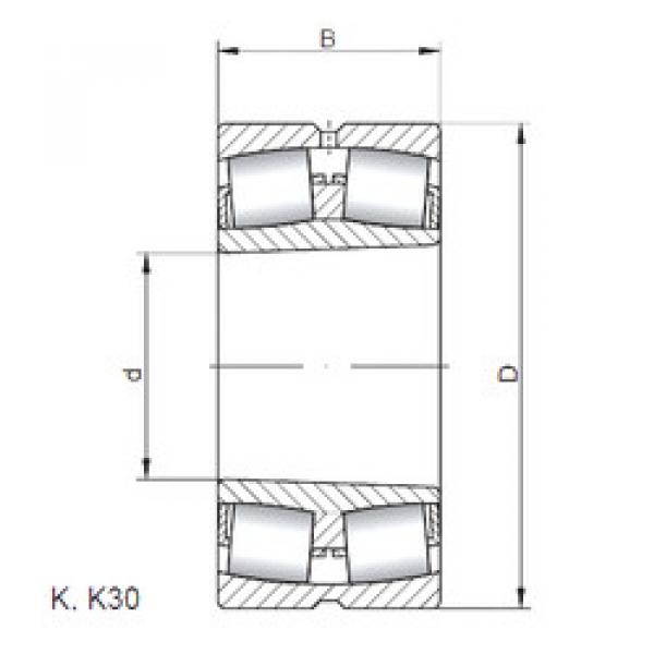 المحامل 230/900 KW33 ISO #1 image