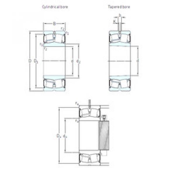 المحامل BS2-2224-2CS5K/VT143 SKF #1 image