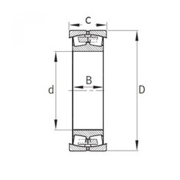 المحامل GB 40779 S01 SNR #1 image