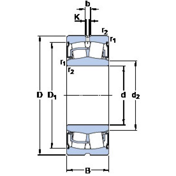 المحامل BS2-2207-2RS/VT143 SKF #1 image