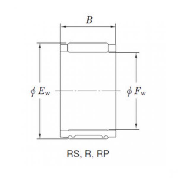 المحامل RF507036 KOYO #1 image