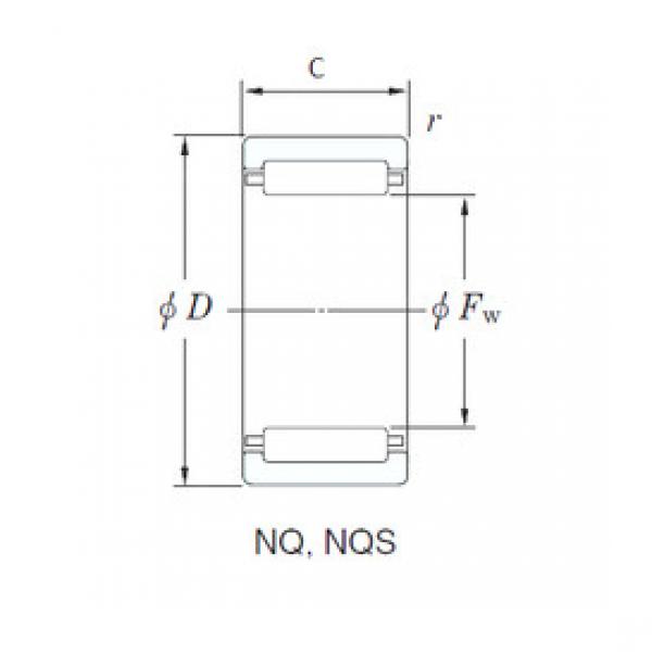 المحامل NQ506525 KOYO #1 image