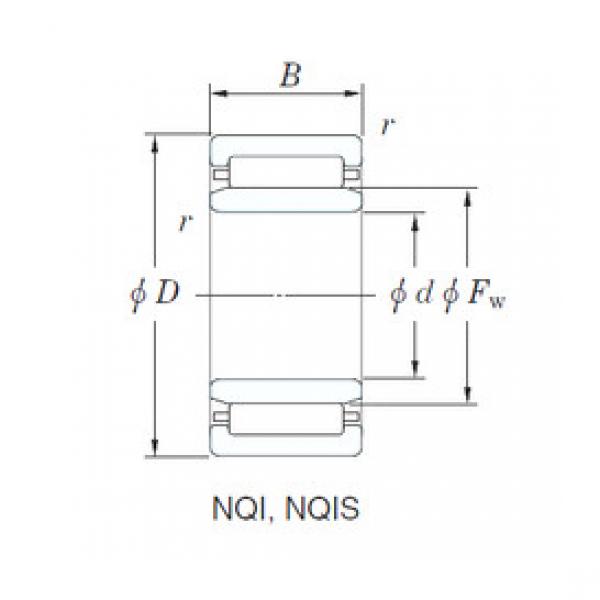 المحامل NQI45/25 KOYO #1 image