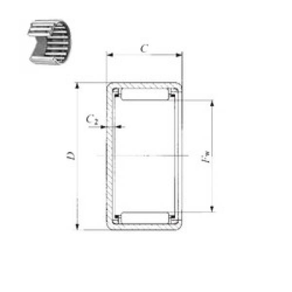 المحامل TAM 1616 IKO #1 image