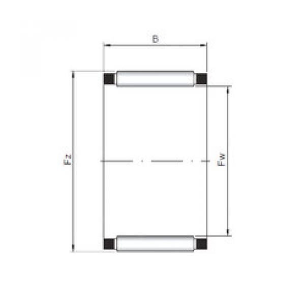 المحامل K42x47x13 CX #1 image