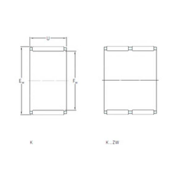 المحامل K73x79x20 SKF #1 image