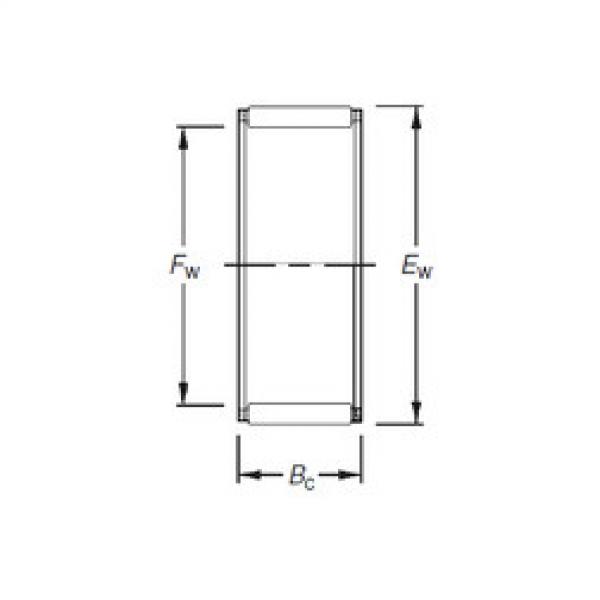 المحامل K30X37X18FV Timken #1 image