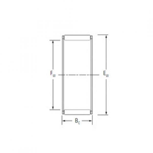 المحامل K43X48X27H KOYO #1 image