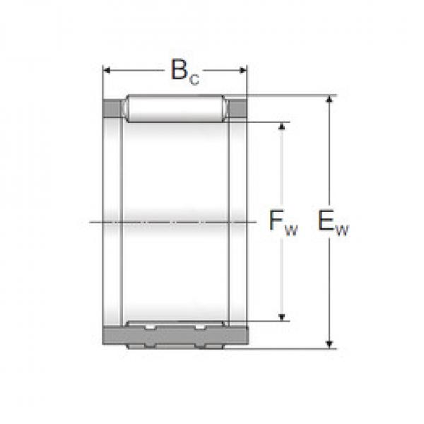 المحامل K60x65x20TN MPZ #1 image