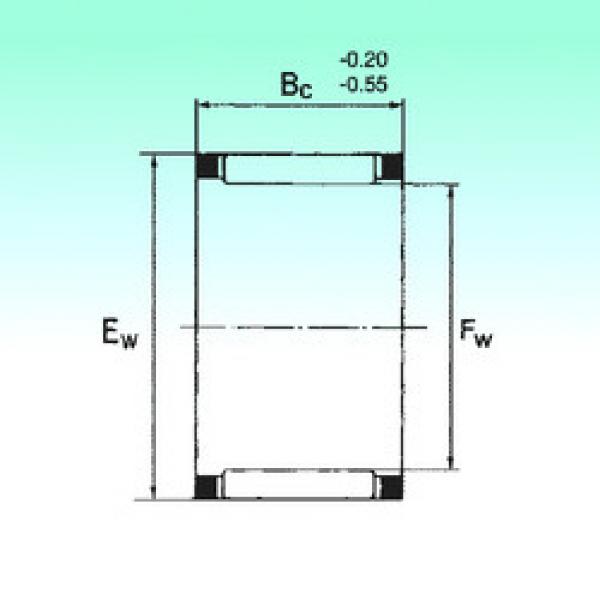 المحامل KZK 15x20x10 NBS #1 image