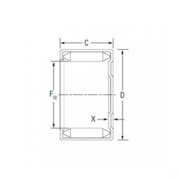 المحامل M28161 KOYO #1 image