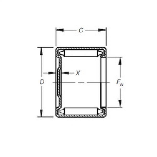 المحامل M-10121 Timken #1 image