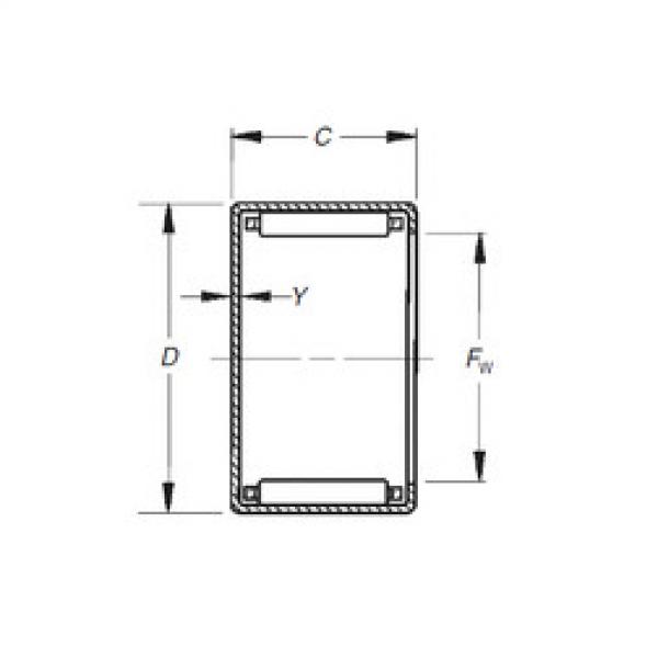 المحامل MJ-1881 Timken #1 image