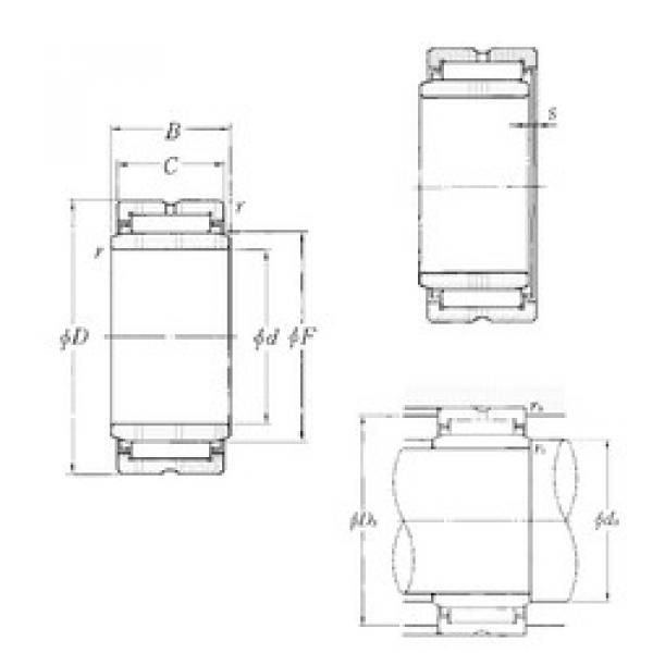 المحامل MR445616+MI-364416 NTN #1 image