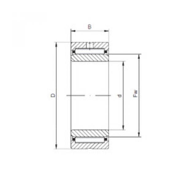 المحامل NA4907-2RS CX #1 image