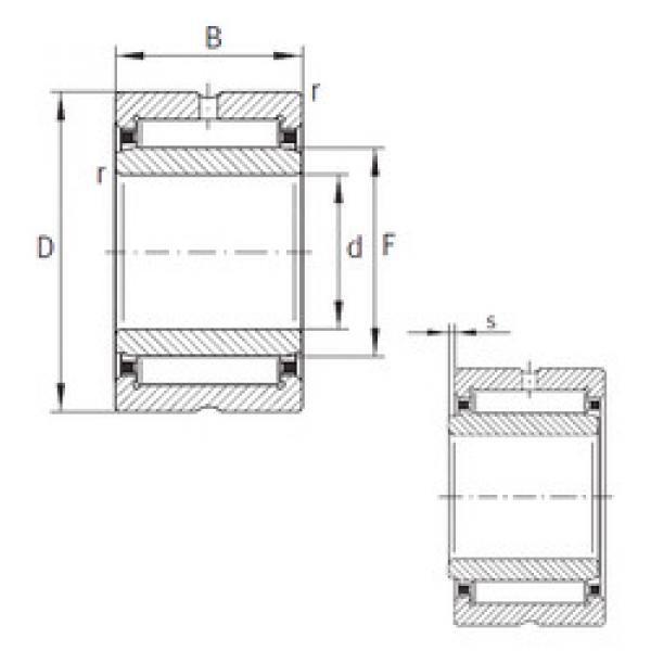 المحامل NKI15/16-XL INA #1 image