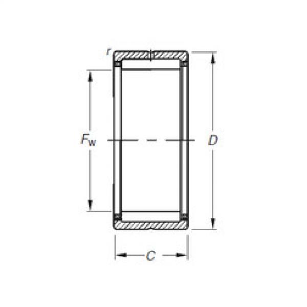 المحامل NK35/30 Timken #1 image