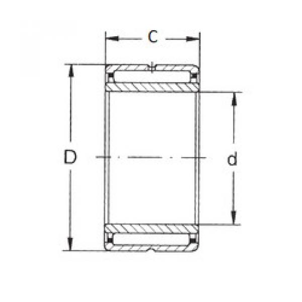 المحامل NKI 70/35 FBJ #1 image