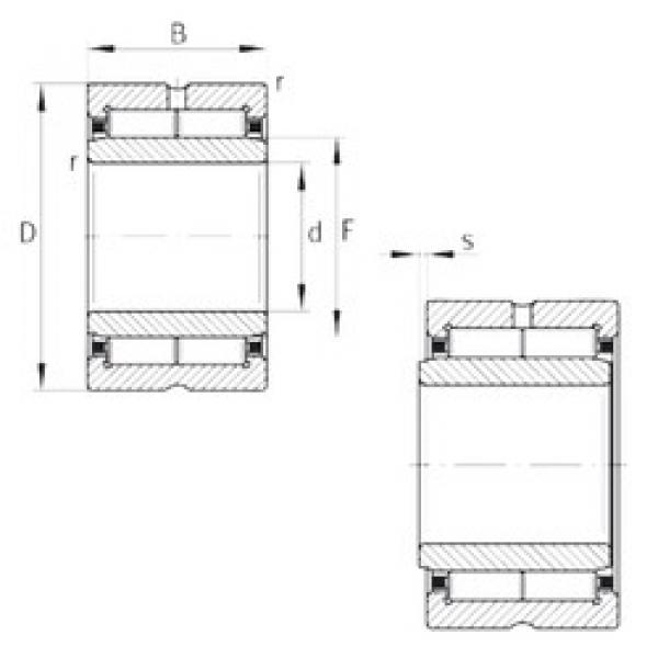 المحامل NKI40/30-TW-XL INA #1 image