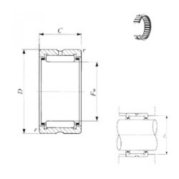 المحامل RNA 4848 IKO #1 image