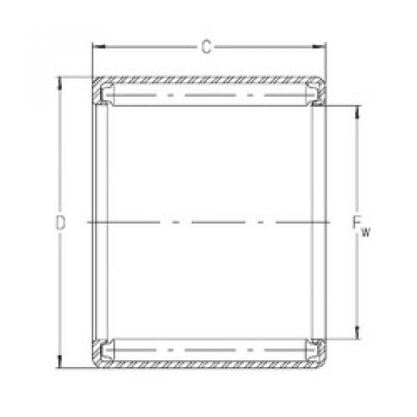 المحامل S1210 INA #1 image