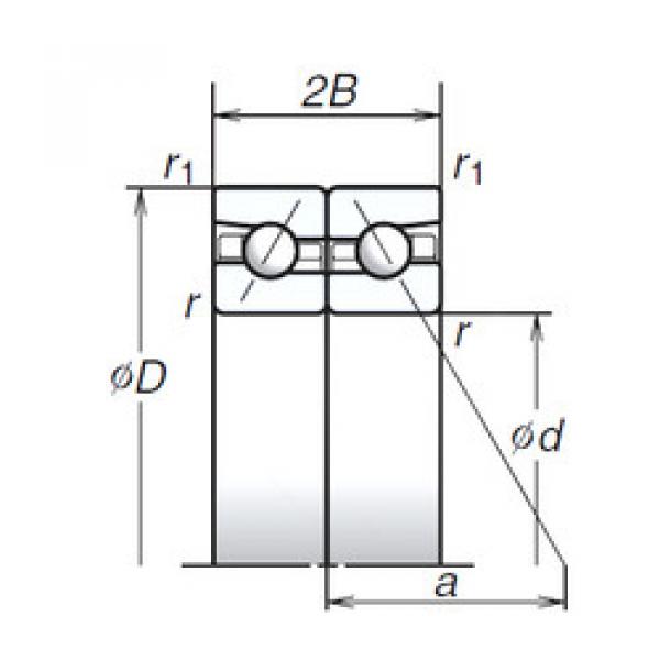 المحامل 130BTR10S NSK #1 image